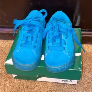 Puma suede iced fluo kids